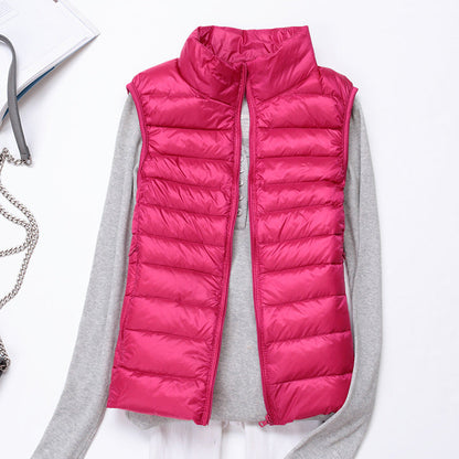 Gilet Femme Hiver Chauffant Sans Manches