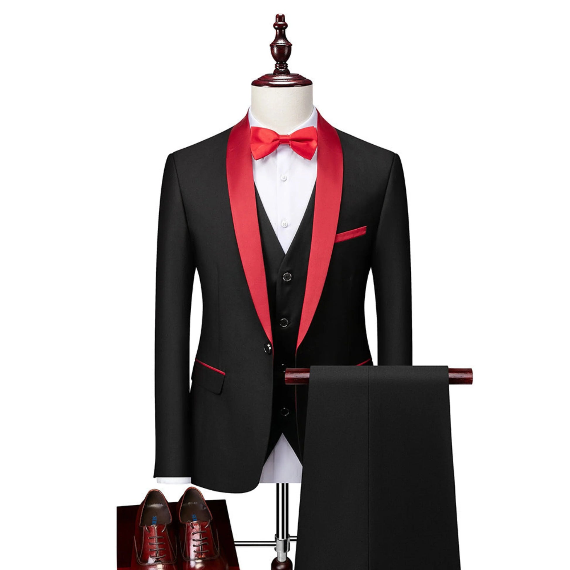 Costume Homme Élégant Taille Slim - luxestyle