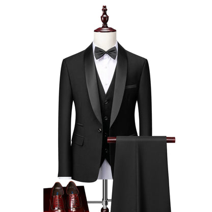 Costume Homme Élégant Taille Slim