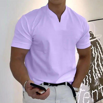 Chemise Décontractée Homme Élégante et Confortable