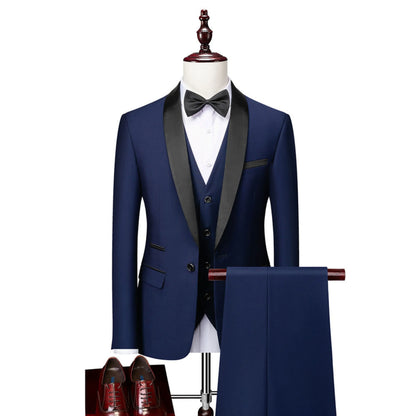 Costume Homme Élégant Taille Slim