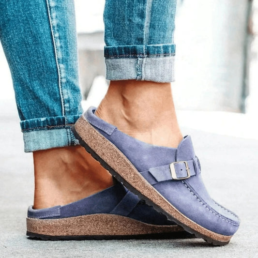 Sandales Femmes Confort pour Pieds avec Semelle Amortie - PanierRoyale
