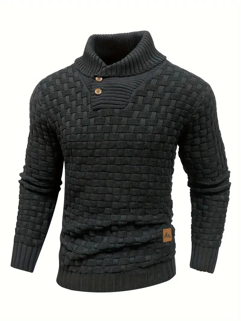 Pull marin torsadé chic pour homme