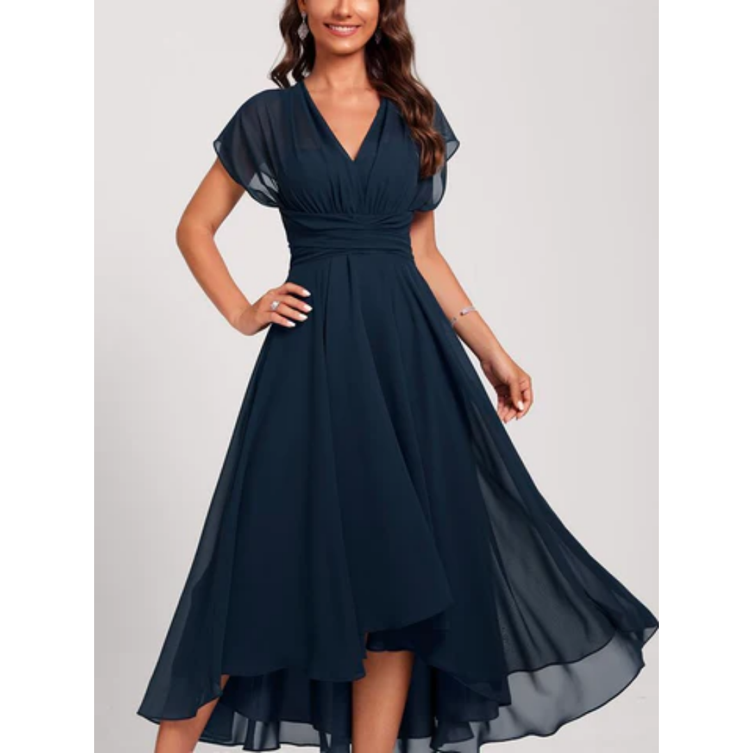 Robe de Soirée Élégante pour Femme Taille Cintrée - PanierRoyale