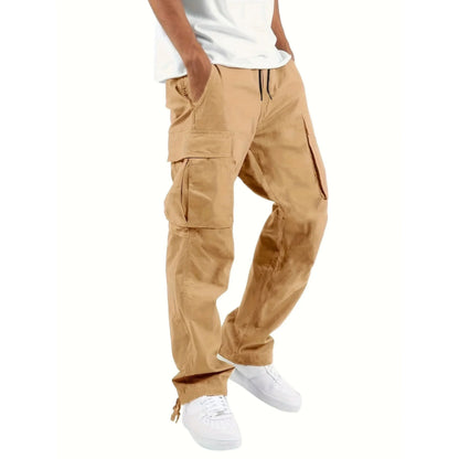 Pantalon Homme Confort - Cargo Large et Relâché