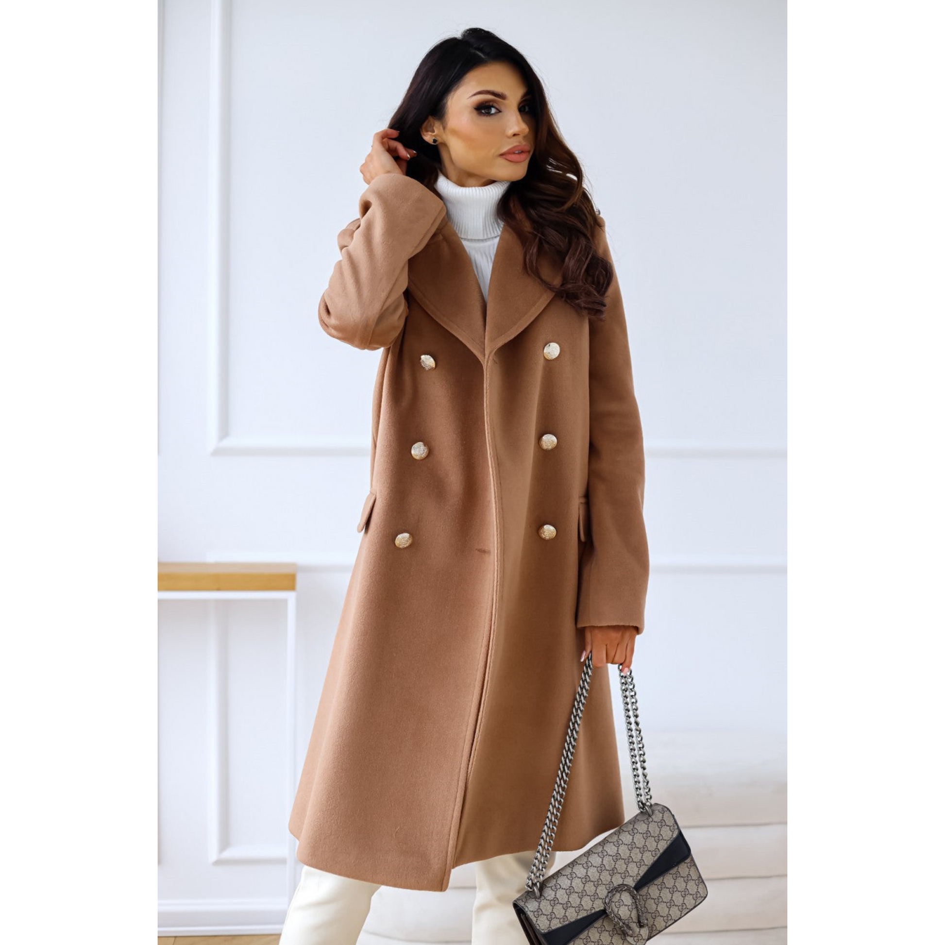 Manteau Femme Hiver Élégant et Imperméable - PanierRoyale