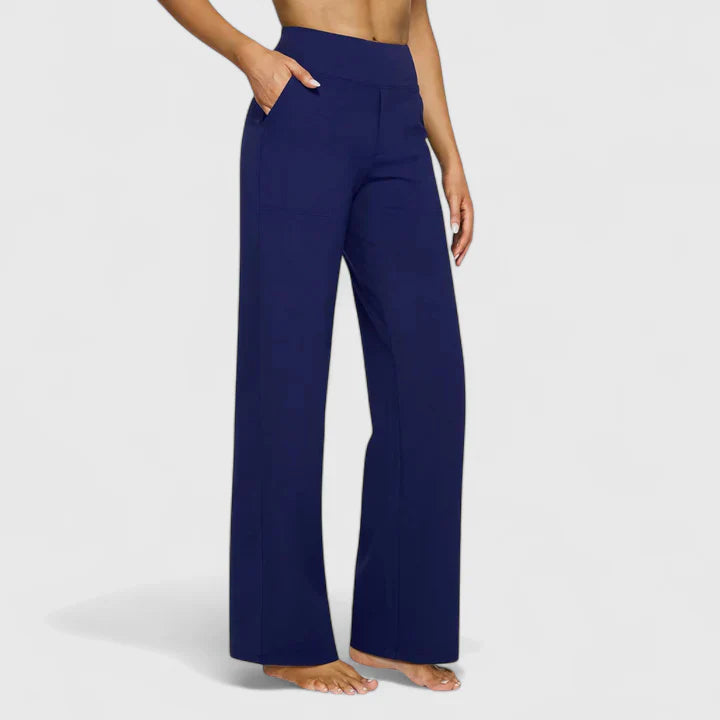Pantalon de détente femme élastique confortable