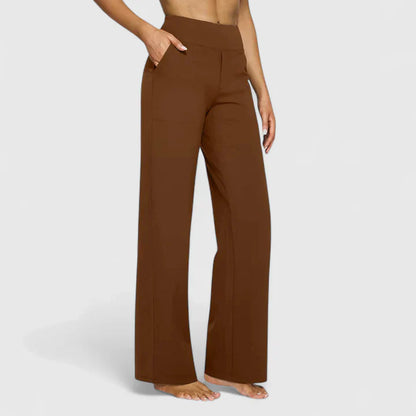 Pantalon de détente femme élastique confortable
