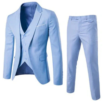 Costume Homme Mariage 3 Pièces SlimFit Élégant - PanierRoyale
