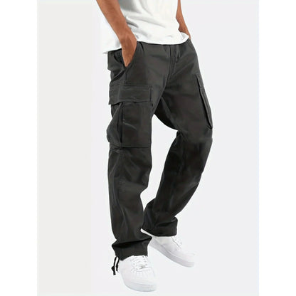 Pantalon Homme Confort - Cargo Large et Relâché