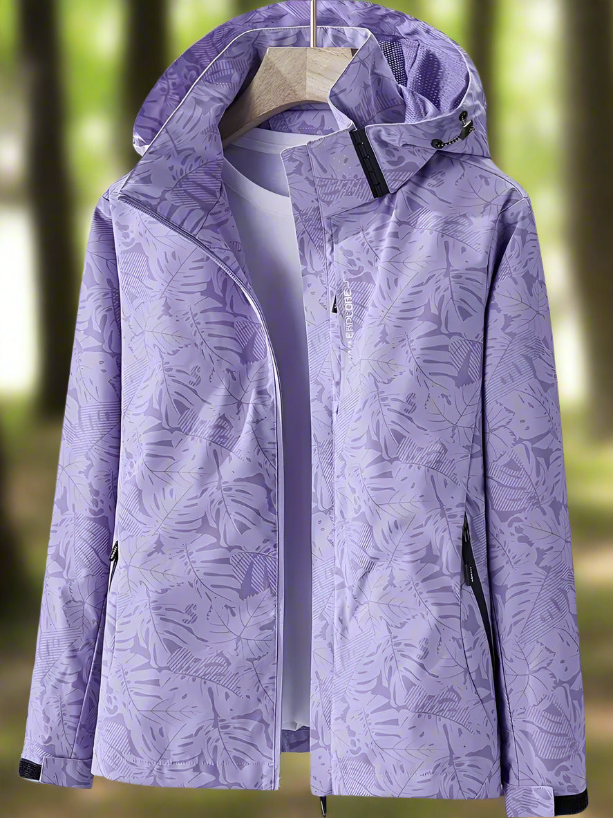 Vestaire femme imperméable à carreaux