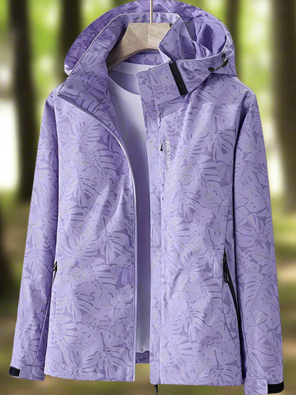 Vestaire femme imperméable à carreaux