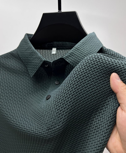 Polo Homme Slim Fit Manches Courtes Été