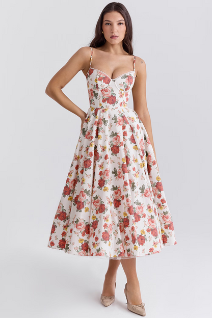 Robe de Nuit en Tulle Élégante avec Bretelles Réglables