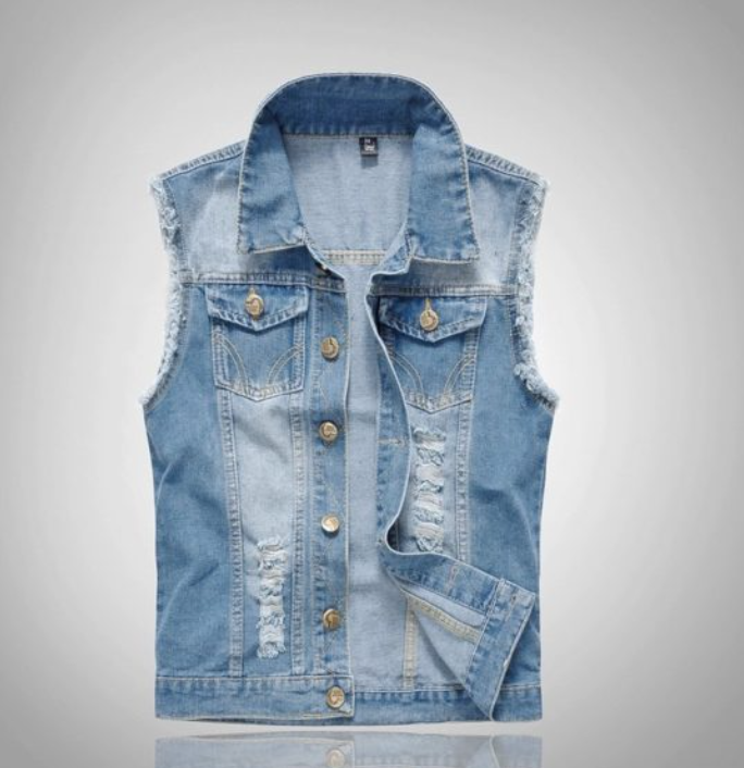Veste denim homme tendance