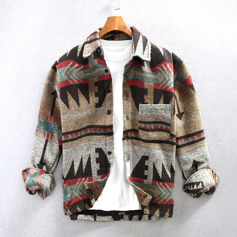 Chemise Homme Laine Mérinos Douce et Chaude
