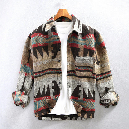 Chemise Homme Laine Mérinos Douce et Chaude