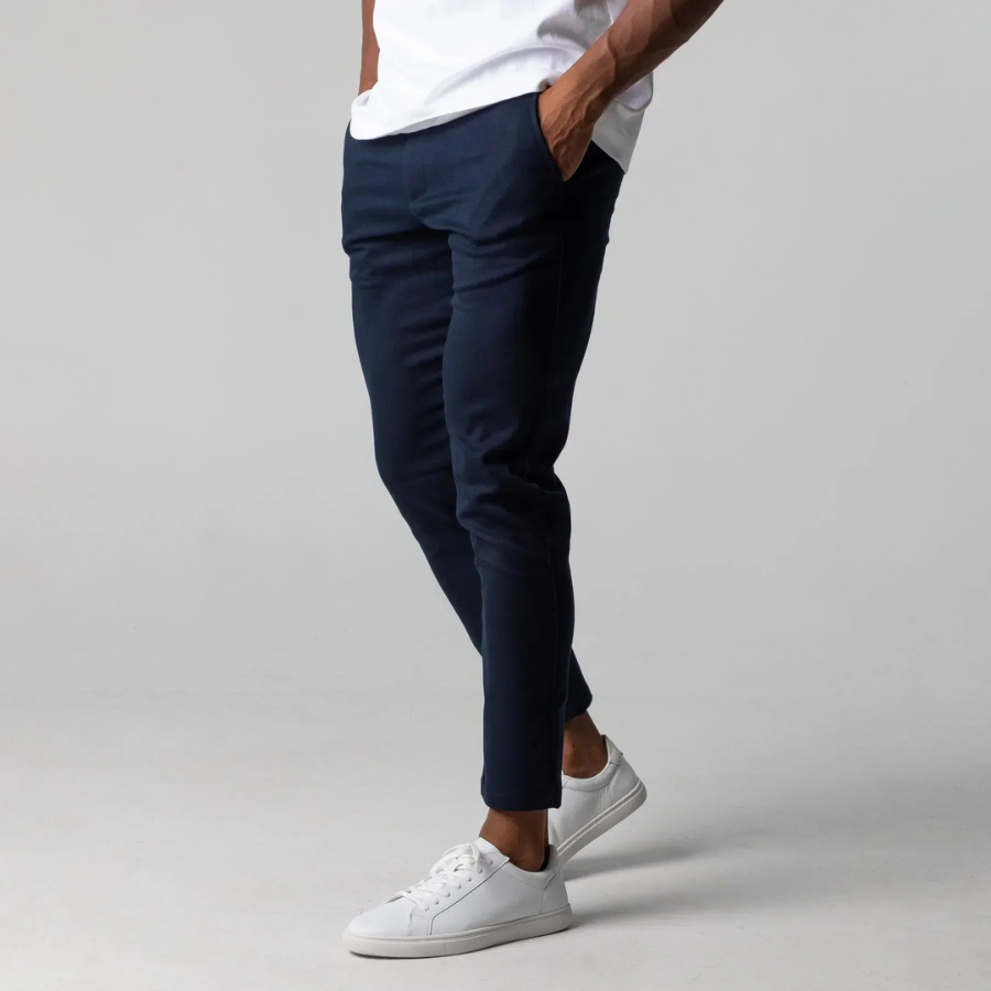 Pantalon Homme Élastique Respirant et Confortable