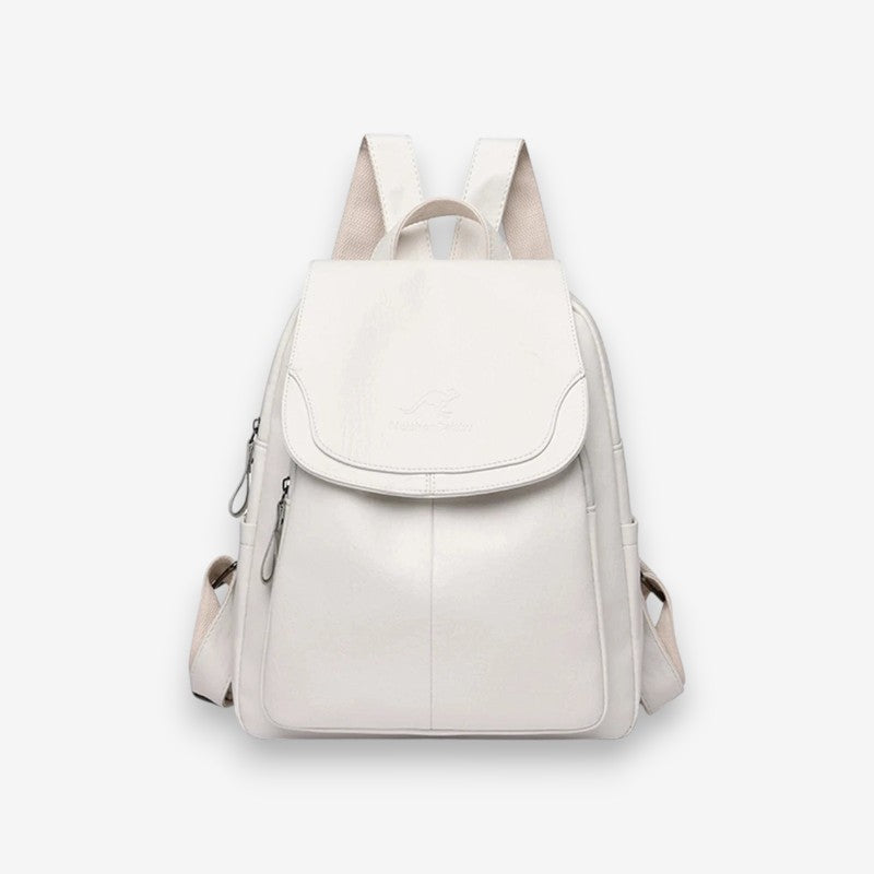 Sac à Dos Femme Réglable avec Poche Ordinateur Portable
