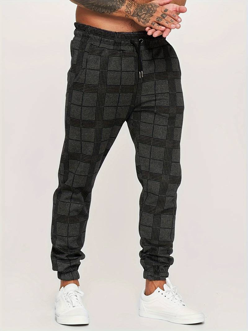 Pantalon Homme Décontracté Chic