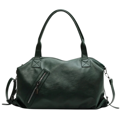 Sac à main femme grand format avec poches organisatrices et fermeture zip