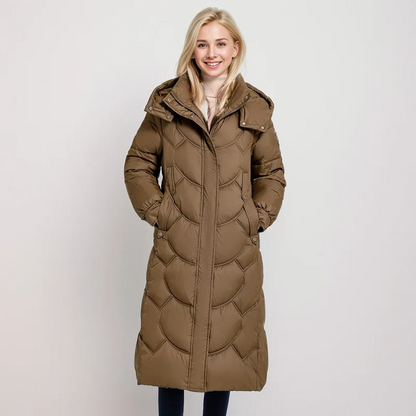 Parka Douce et Chaude au Duvet de Canard