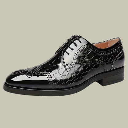 Chaussures de Mariage Homme Élégant et Classique - PanierRoyale