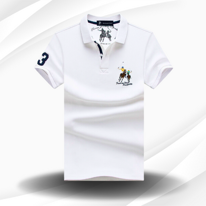 Polo Homme Designer Classique et Élégant