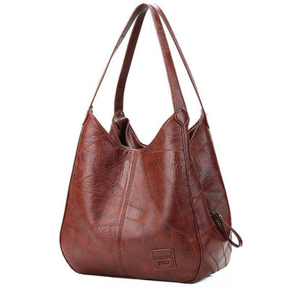 Sac à Main Cuir Véritable Élégant pour Femme - PanierRoyale