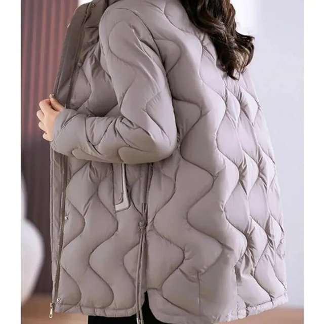 Parka Hiver Femme à Manches Longues