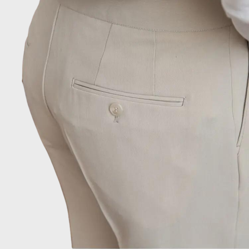 Pantalon Homme Taille Élégante et Confortable
