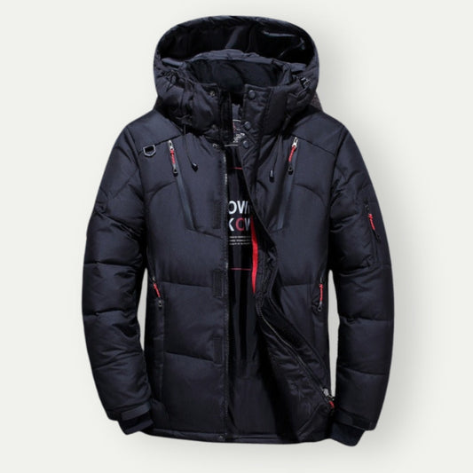 Parka Homme Hiver Chauffant avec Capuchon - PanierRoyale