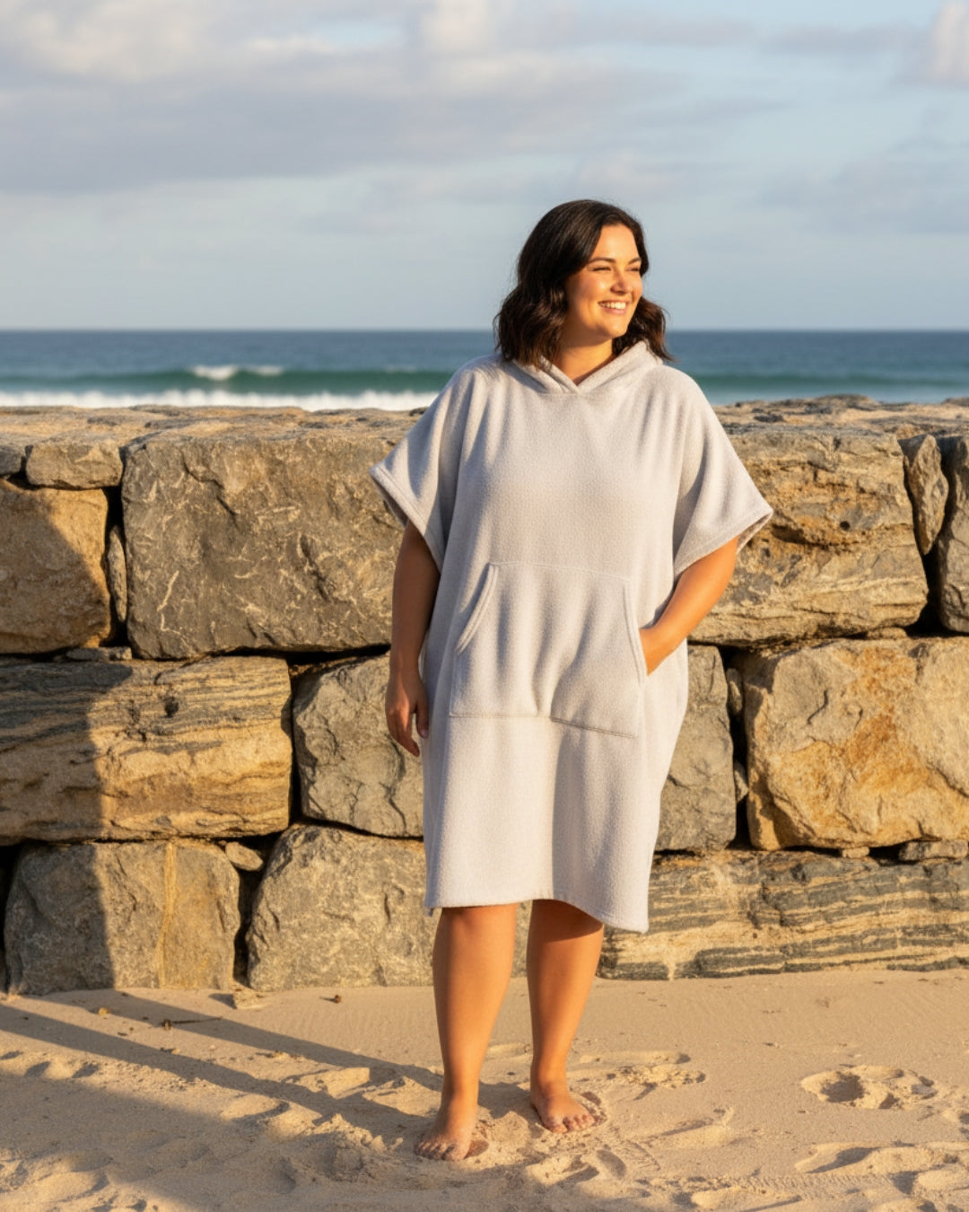 Robe de plage léger pour femme
