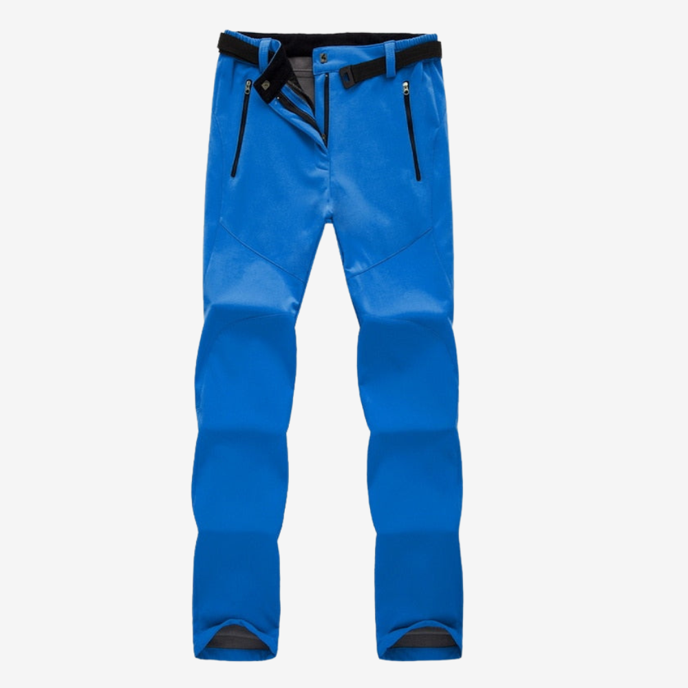 Pantalon de randonnée femme imperméable et confortable