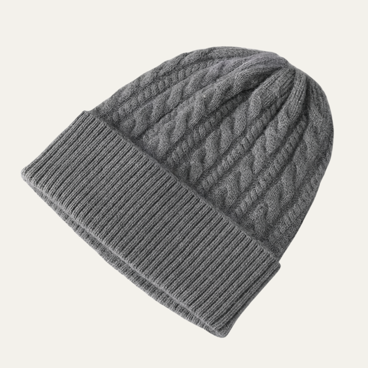 Bonnet Homme Tricot Chaud et Élégant pour Hiver - PanierRoyale