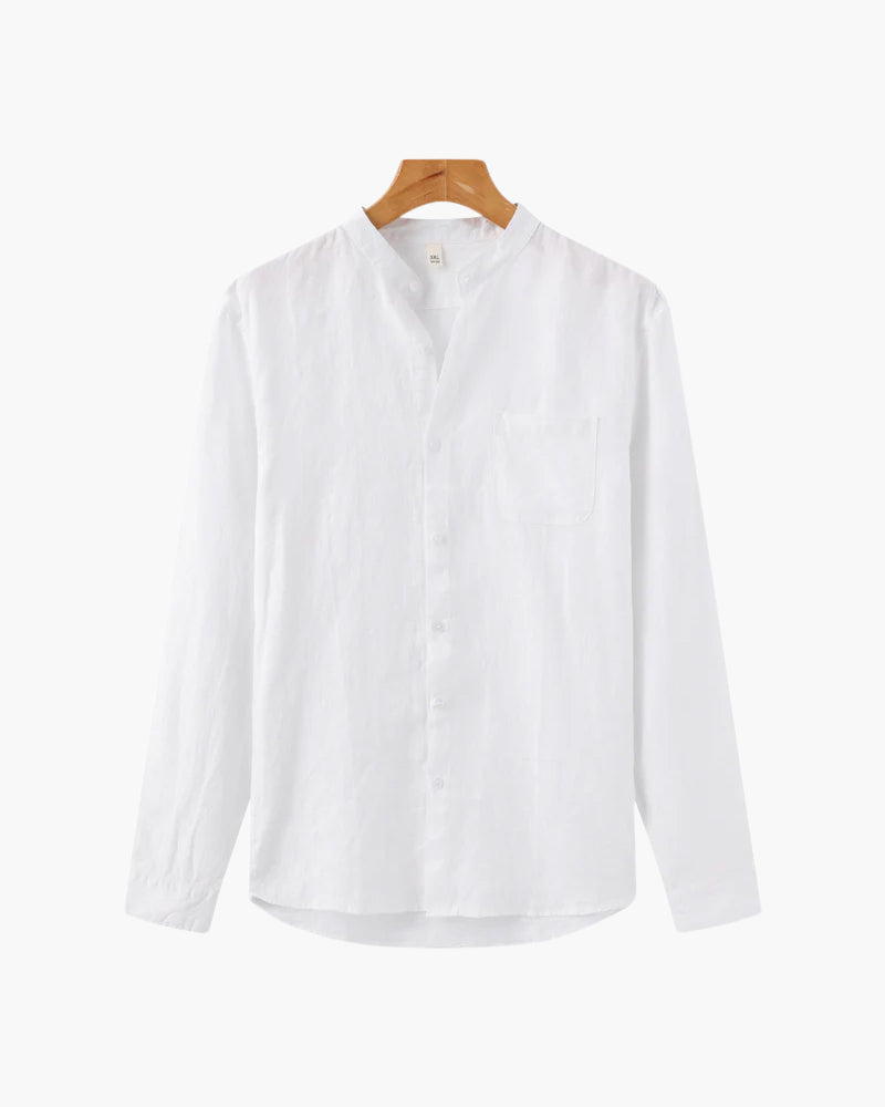 Ensemble Lin Blanc Été 3 Pièces