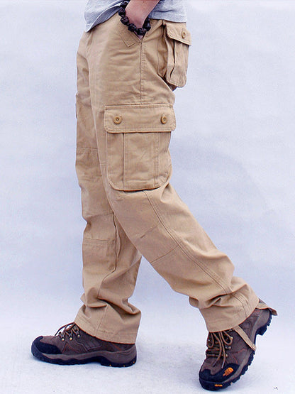 Pantalon Chasse Camo Vert pour Homme