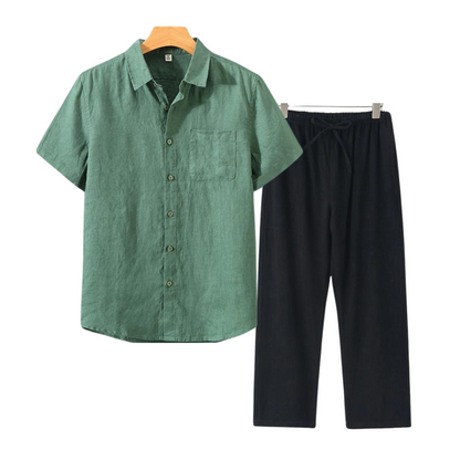 Costume Homme Été Confortable et Élégant