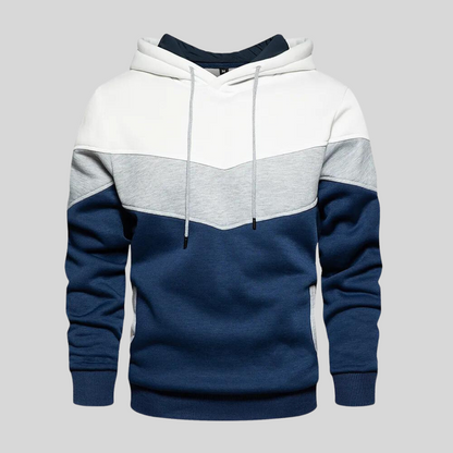 Pull En Patchwork Doux et Confortable