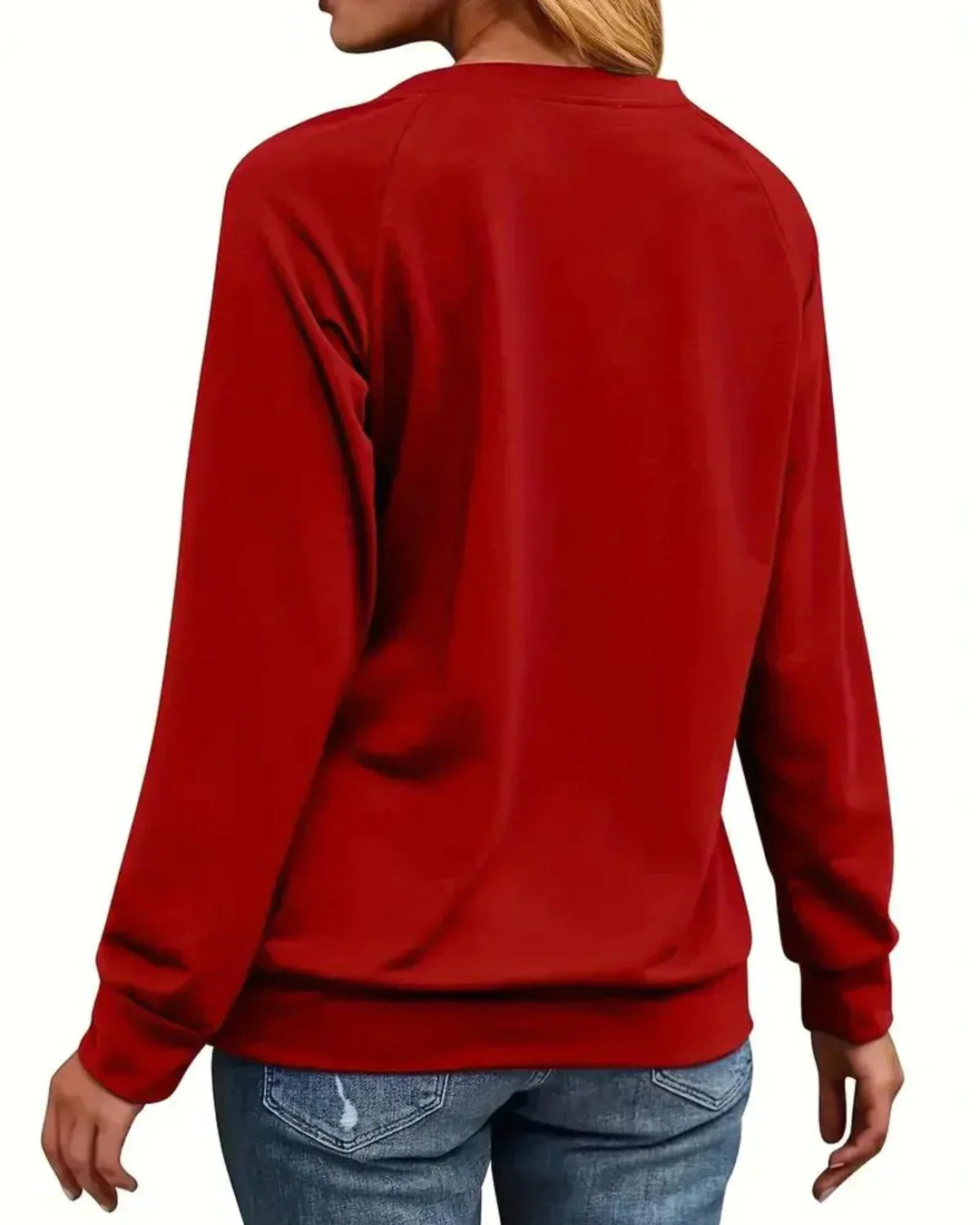 Pull de Noël Manches Longues - vue 8