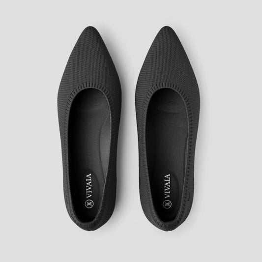 Ballerines Femmes à Bout Pointu et Confortables - PanierRoyale