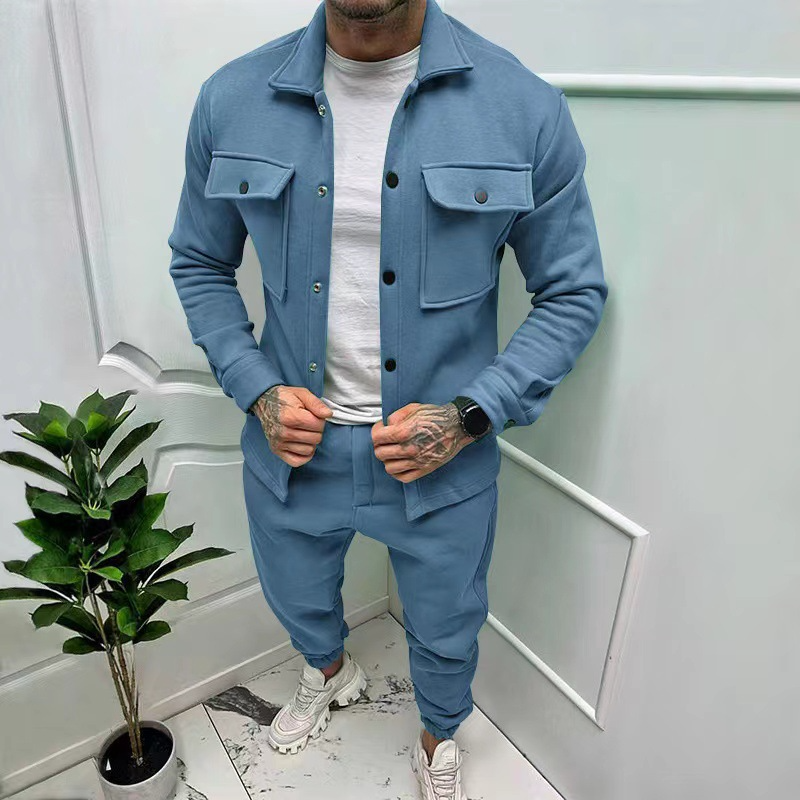 Ensemble Homme Coton Confortable et Léger