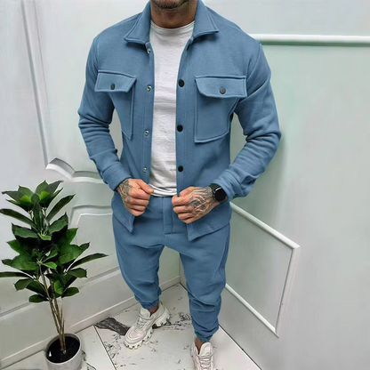 Ensemble Homme Coton Confortable et Léger