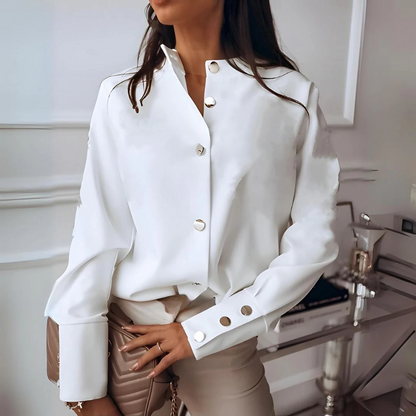 Chemise Femme Chic Manches Longues et Élégantes