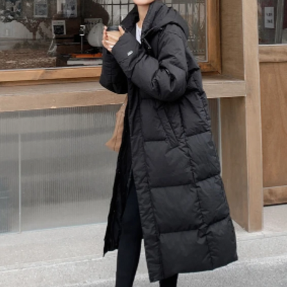 Doudoune Femme à Fermeture Éclair Matelassée