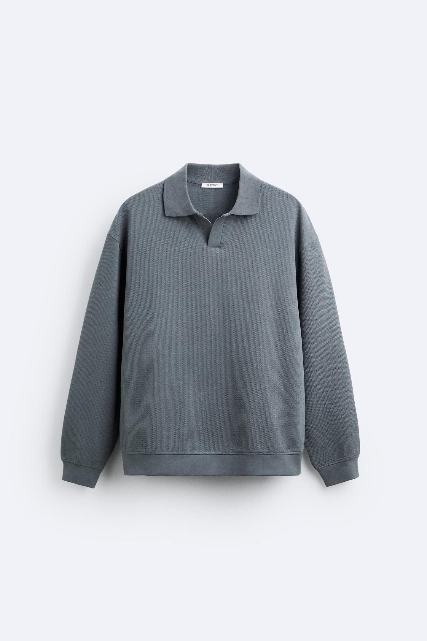 Pull Beige Col Rond Élégant et Décontracté