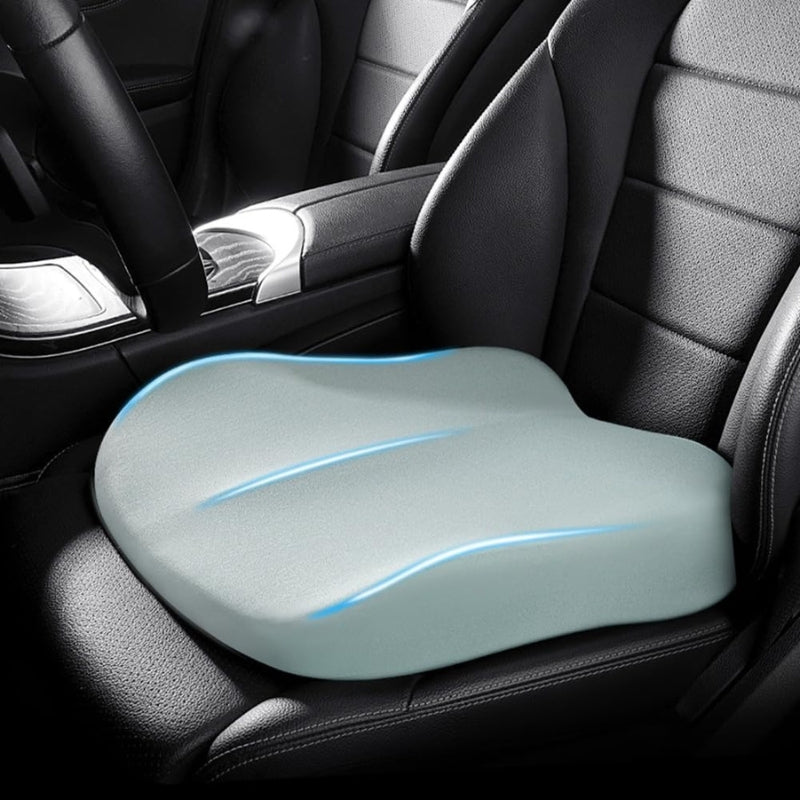 Coussin de Siège Auto Confortable avec Rehausseur