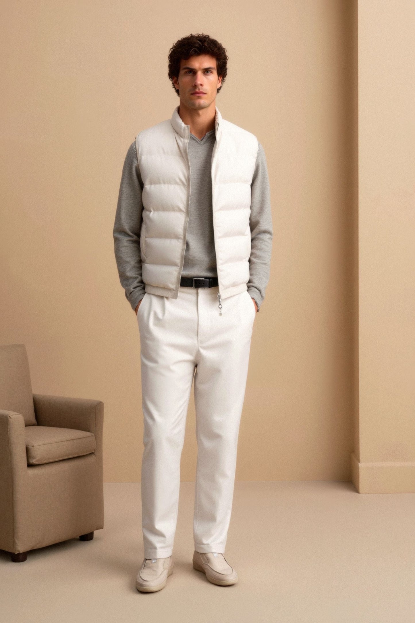 Veste polaire légère et élégante