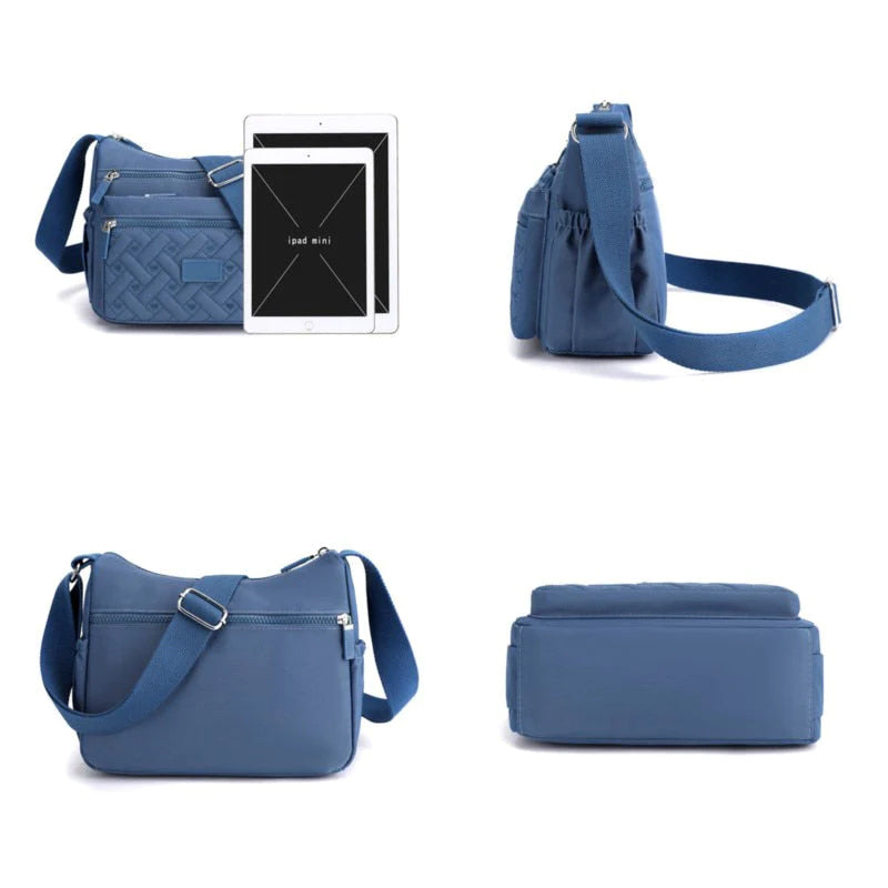 Sac bandoulière Femme Multipoches Léger et Compact