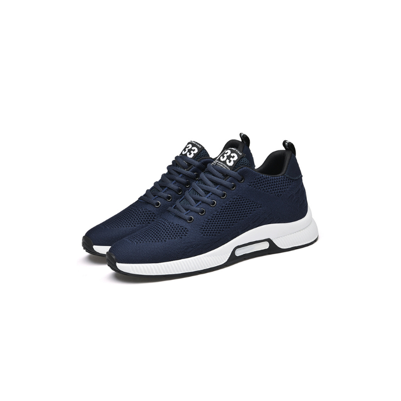 Baskets Homme Confortables à Talon
